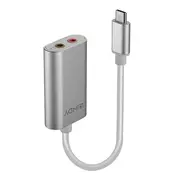 Lindy Usb Type C Audio Adapter 42711  4002888427111 tīkla iekārta