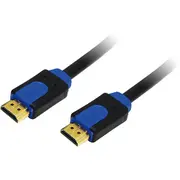 Logilink - Cable Hdmi High Speed with Ethernet 1M  Chb1101 kabelis video audio