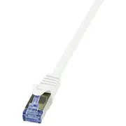 Logilink - Patchcord Cat.6A 10G S/Ftp Pimf Primeline 30M white  Cq3121S tīkla kabelis
