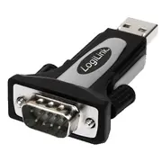 Logilink - Usb 2.0 to Serial Adapter  Au0034