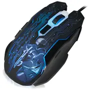 Logilink - Usb Gaming Mouse  2400 dpi Black Id0137 Datora pele