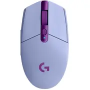 Logitech G305 Lightspeed Gaming Wireless Lilac 910-006022  910 006022 Datora pele