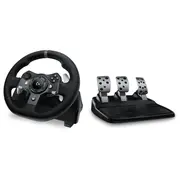 Logitech G920 Driving Force for Pc  Xbox One 941 000124 000123 spēļu konsoles gampad