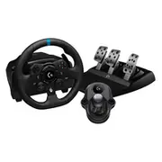 Logitech G923 Se Racing Wheel and Shifter Combo for Xbox Series Xs  One Pc - Black Usb Plugcg Emea28I-935 991 000532 spēļu konsoles gampad