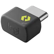 Logitech Logi Bolt Usb-C receiver  melna - uztverejs 5099206129979 956 000157 956000157 Datora pele