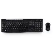 Logitech Mk270 black DeQwertz  920 004511 920004511 klaviatūra