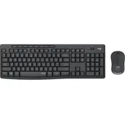 Logitech Mk295 Silent Wireless Combo  keyboard Rf Qwertz - vācu izkārtojums 920 009794 920009794 klaviatūra