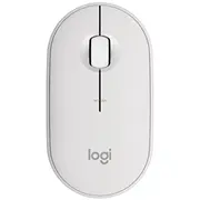 Logitech Mouse 910-007013 / Pebble 2 M350S White  910 007013 10441580 46470348 5099206110441 910007013 Datora pele