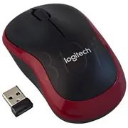 Logitech Wireless Mouse M185  Red 910 002237 1806756 2235093 910002237 910-002237/910-002240 Datora pele