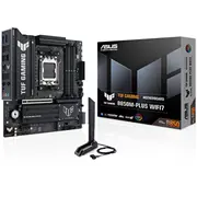 Mainboardasusamd B850Sam5Micro-Atxmemory Ddr5Memory slots 4Gamingb850M-Pluswifi7  90Mb1Mu0 M0Eay0 Tuf Gaming B850M-Plus Wifi7 pamatplate mātesplate