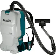Makita battery backpack vacuum cleaner Dvc660Z 2X18V 