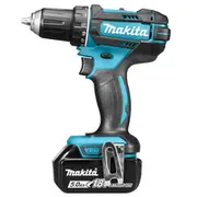 Makita Ddf482Rtj 18V 2X Bl1850B Cordless Drill Driver 