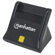 Manhattan Usb-A Smart/Sim Card Reader  480 Mbps Usb 2.0 102025 karšu lasītājs