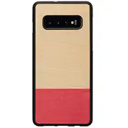 Manwood Smartphone case Galaxy S10 Plus miss match black 8809585421963  1000000704 M6345B T-Mlx36146 maciņš apvalks mobilajam telefonam