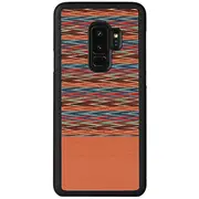 Manwood Smartphone case Galaxy S9 Plus browny check black 8809585420379  1000000588 M6142B T-Mlx36175 maciņš apvalks mobilajam telefonam
