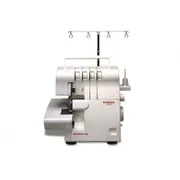 Maszyna do szycia Singer 14Sh654  White Overlock 4 Step mm 6.7 Electric 14Sh654D 2085274 Šujmašīnas