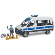 Mercedes-Benz Police Sprinter set with a figure and light/sound module  Br 02683 Rotaļu auto un modeļi