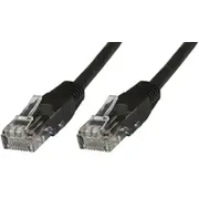 Microconnect U/Utp Cat6 30M Black Pvc Unshielded Network Cable  5706998615152 B Utp630S