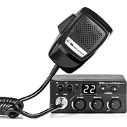 Midland M Zero Plus  Cb Funk Am/Fm inkl. 4-Pol Mikrofon 12V Kfz Adapter Einbauhalterung C1169.01 8011869198953 Urz0844