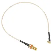 Mikrotik Mmcx-Rpsma pigtail Acmmcxrpsma  0.26 m Mmcx 5711783939764 10073