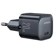 Mini ladowarka Usb C 20W Pd Joyroom Jr-Tcf02  czarna 6956116742324 143762-Uniw Jr-Tcf02B Jyr741