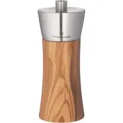 Mlynek do przypraw Zassenhaus pieprzu  sred. 5 x 14 cm jasne drewno Zs-025408 4006528025408 Joinedit24815172