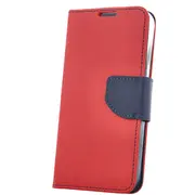 Mocco Smart Fancy Book Case Grāmatveida Maks Telefonam Samsung Galaxy A25 5G Mc-Fn-Sm-A25-Rd 4752168128480  Joinedit62552425 maciņš apvalks mobilajam telefonam