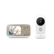 Motorola Video Baby Monitor  Vm483 2.8 White/Gold 505537471013 002129480000 5055374710135 760313 9938962 Mazuļu uzraudzība