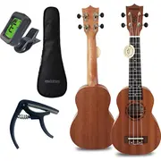 Mozos Gecko soprano ukulele set  5903738181797 Uku-Set-Gecko mūzikas instruments