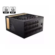 Msi Meg Ai1300P Pcie5 Psu  80 Plus Platinum modular Atx 3.0 Pcie 5.0 - 1300W 306 7Zp4A11 Ce0 Megai1300Ppcie5 Barošanas bloks