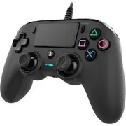 Nacon Compact controller black Ps4Ofcpadblack  3499550360653 Na360653 spēļu konsoles gampad