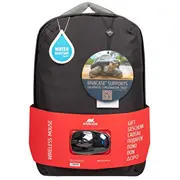Nb Backpack 15.6  Mouse/7563 Black Rivacase 7563Black 33237515 7563Bkmouse portatīvo datoru soma apvalks