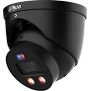Net Camera 8Mp Eyeball/Hdw3849H-Aspv0280B-Pro-B Dahua  Hdw3849H Aspv0280B Pro B Ipc-Hdw3849H-As-Pv-0280B-Pro-Black novērošanas kamera