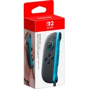 Nintendo Joy-Con 2 L  Gamepad black/light blue 10015100 N2P102 spēļu konsoles gampad