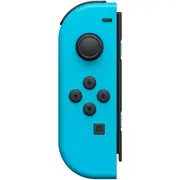 Nintendo Joy-Con L neon blue 0045496431389  10005494 spēļu konsoles gampad