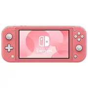 Nintendo Switch Lite Coral 10004208  10004131 spēļu konsole