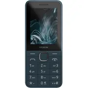 Nokia 225 4G 2024 Blue  6438409092656 1Gf025Fpg2L01 Nk225 Dark Mobilais Telefons