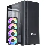 Obudowa do komputera Zenpc Z5 Mesh Black 4X Fander P12 Pwm Pst Argb 120Mm Zen.z5.01.Bk.4Ax 5904569414931  Joinedit77154473