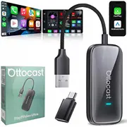 Ottocast Ca515-T Play2Video Ultra Android Multimedia Box Car Adapter Black  6977341740183 15801289 auto audio aksesuārs