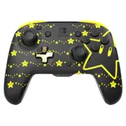 Pad Pdp Switch bezprzewodowy Rematch Super Stars Glow in the Dark  500 202 Stgd spēļu konsoles gampad