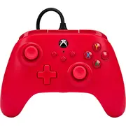 Pad Powera Xs przewodowy Czerwony  1519366 01 spēļu konsoles gampad