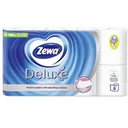 Paper Wc Zewa Deluxe White 3Ply 8Pcs 48815100 7322540313345  Joinedit74583202