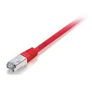 Patchkabel equip Rj45 S/Ftp Cat6 10.00M rot  Sstp Pimf Hf 605526 tīkla kabelis