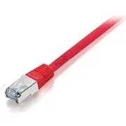 Patchkabel equip Rj45 S/Ftp Cat6A 10.00M rot  SstpPimf Hf 605626 tīkla kabelis