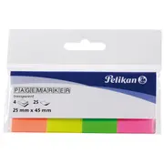 Pelikan Limlapinas 25 x 45Mm 4 neona krasas 200246 