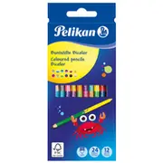 Pelikan Zimuli apali  divpuseji 12 gb./24 krasas 3Mm 700146 255836