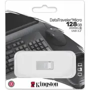 Pendrive Data Traveler Micro G2 128Gb Usb 3.2 Gen1  Dtmc3G2/128Gb Flash atmiņa