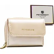 Peterson Elegancki portfel damski z lakierowanej skory - Nosize 13606101 5903051225130  Joinedit71031880