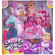 Pferd Sparkle Girlz lėlės žaidimų rinkinys su arkliu Princess  10057 4070201-1883 0193052008350 Joinedit60813834