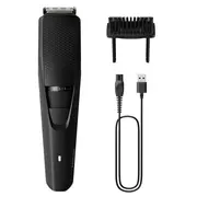 Philips Beardtrimmer 3000  melna - Bardas trimmeris Bt3234/15 8720689021838 matu bārdas Trimmeris